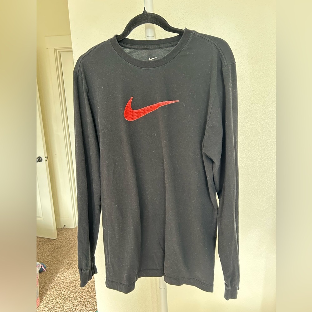 Nike Black Dri-FIT Tee